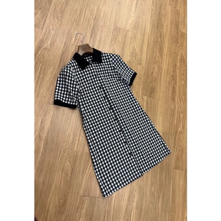 Váy polo ZR hoạ tiết kẻ