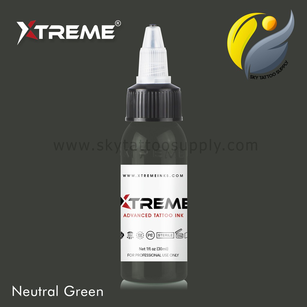 Mực Xăm Màu Xanh Lá - XTREME INK Chính Hãng | BigBuy360 - bigbuy360.vn