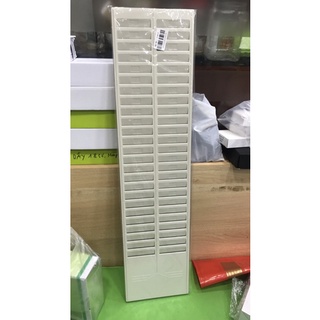 [Hỏa tốc HCM] Kệ nhựa đựng thẻ giấy chấm công giấy 6 x 25 x 140cm - MSOFT