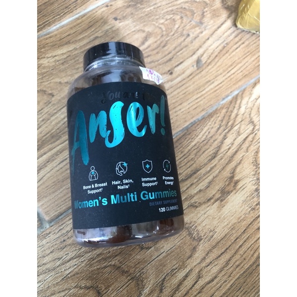 bổ sung Multi Gummies kẹo dẻo cho phụ nữ Anser