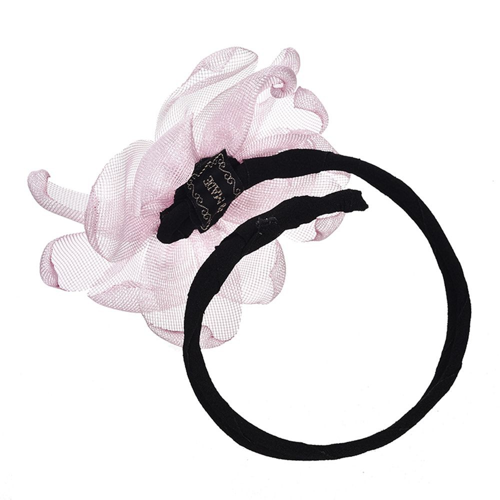 Dụng Cụ Búi Tóc Đính Hoa Và Ngọc Trai