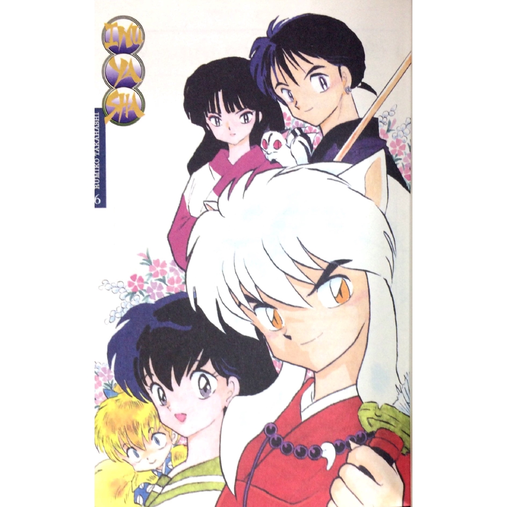 Sách - Inuyasha - Tập 6