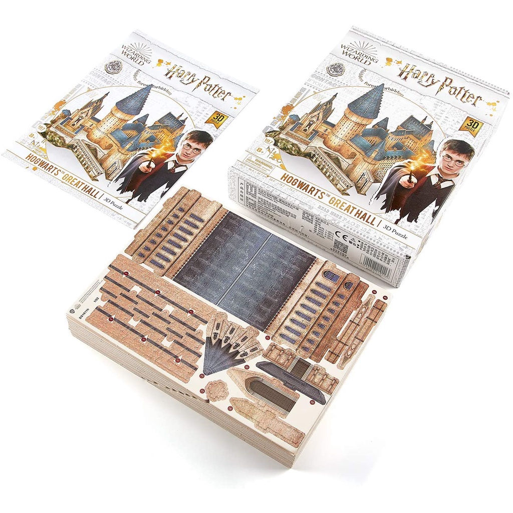 Mô hình giấy 3D CubicFun - Harry Potter Great Hall DS1011h