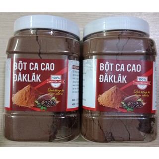 Bột ca cao Đắk Lắk nguyên chất loại 1, hộp 500g