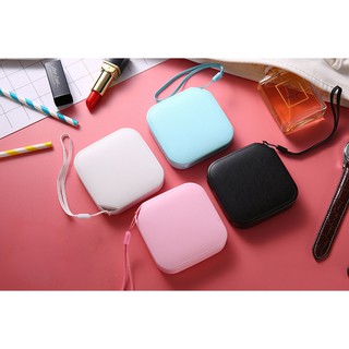 Pin sạc dự phòng mini siêu xinh tặng kèm quạt usb mini - sạc dự phòng v4