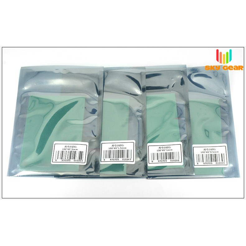 Miếng dán tản nhiệt QNPLUM QMG60 100*60mm