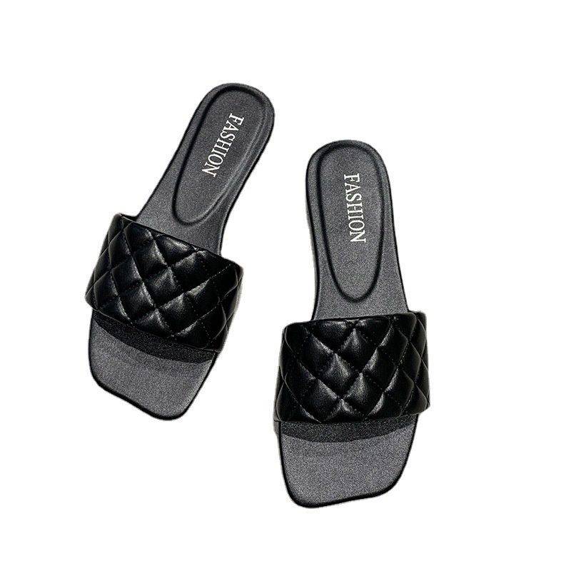 Big Size 34-42 Dép Sandal Nữ XIELUAIZTA Mũi Vuông Thời Trang Hàn Quốc