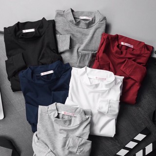 ÁO GIỮ NHIỆT UNIQLO CỔ 3 PHÂN VNXK VẢI COTTON CAO CẤP