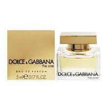 Nước hoa D&G The One Dolce & Gabbana The One vàng EDP 5ml