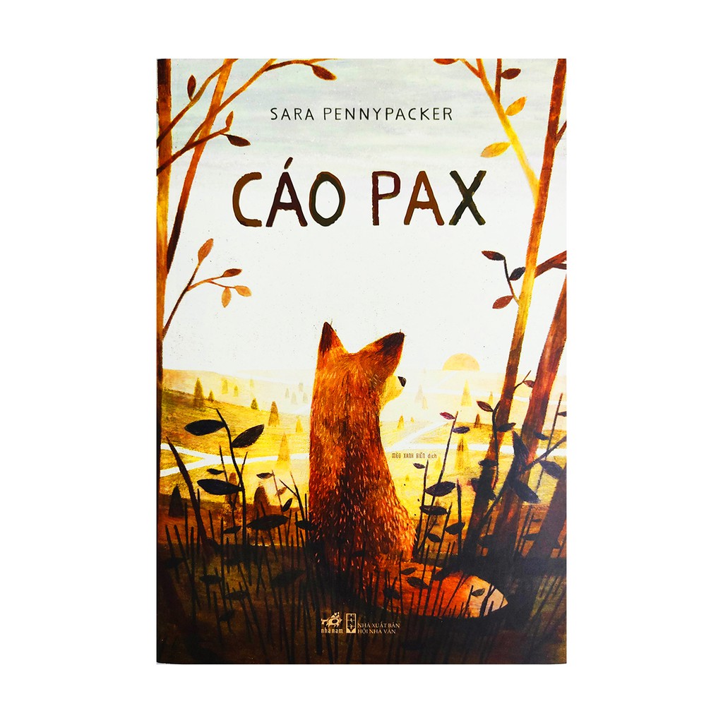 Tiểu thuyết - Cáo Pax - Tác giả Sara Pennypacker