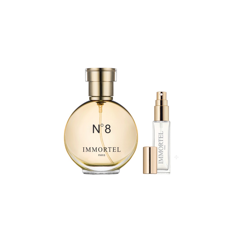 Combo Cô Hồng Nước hoa Immortel No8 60ml No89 60mlvà N89 8ml, No8 8ml ,No777 8ml | BigBuy360 - bigbuy360.vn
