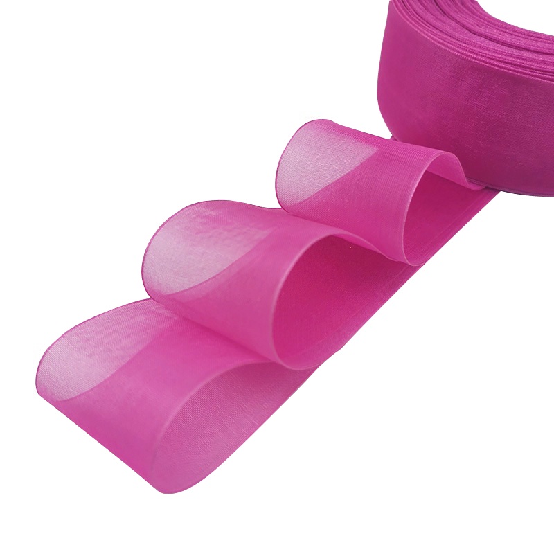 Cuộn dây ruy băng dành cho trang trí giáng sinh 10 yard / 50 yard 40mm đa dụng