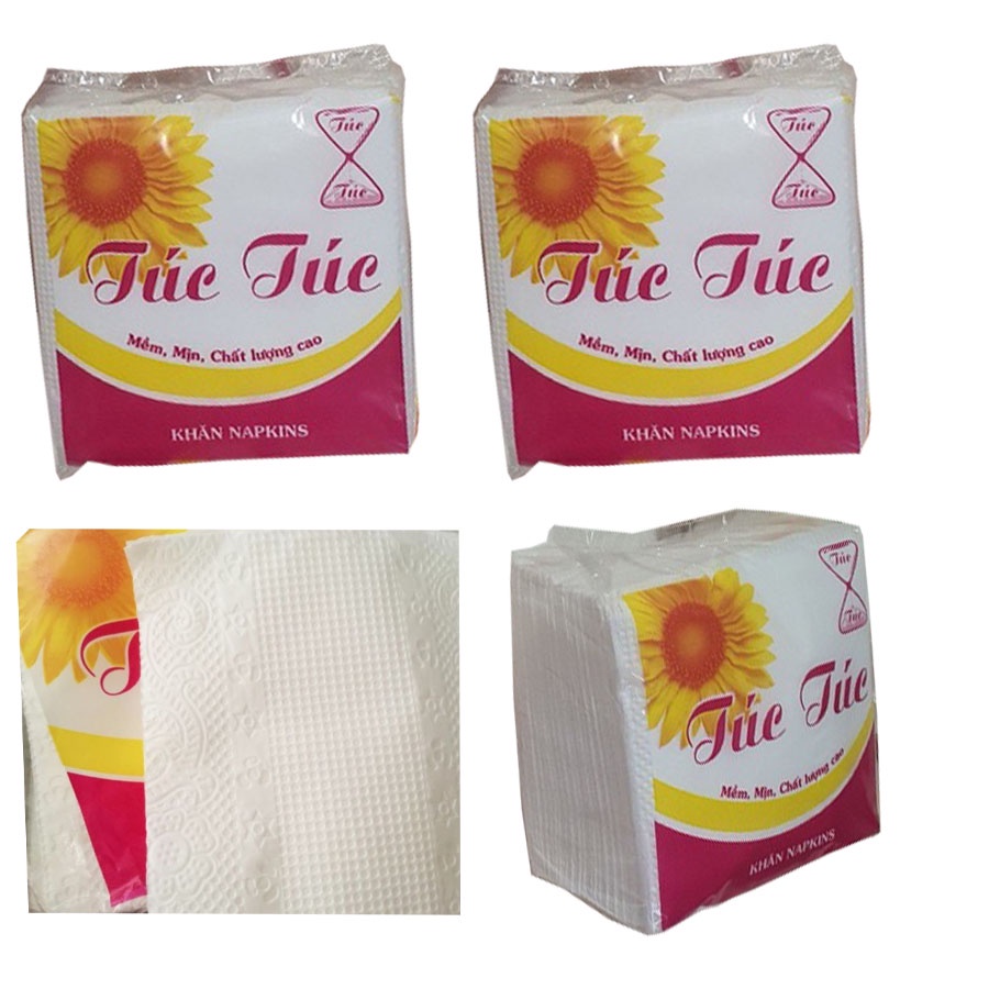 Gói Giấy vuông Túc Túc - Giá rẻ