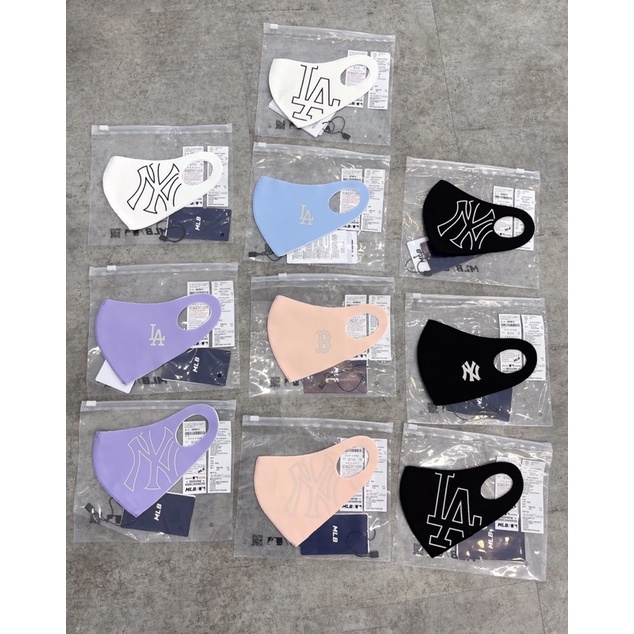 Khẩu trang vải MLB / MASK FULLBOX