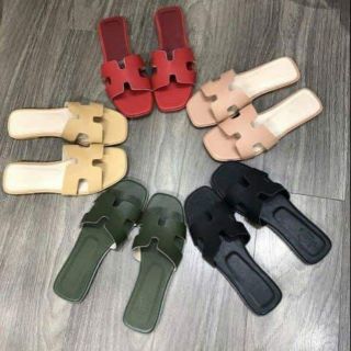 Sale 85k dép hm còn đỏ sz 37,38
