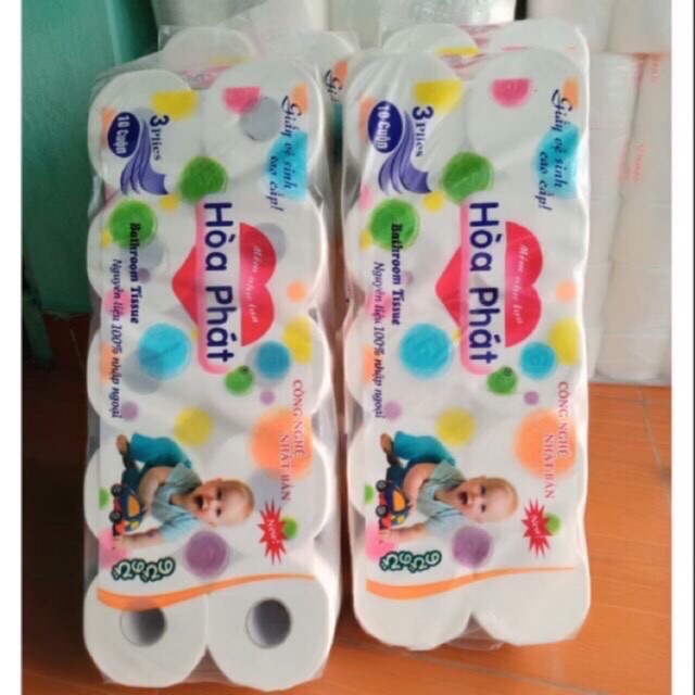 GIẤY VỆ SINH HOÀ PHÁT CAO CẤP