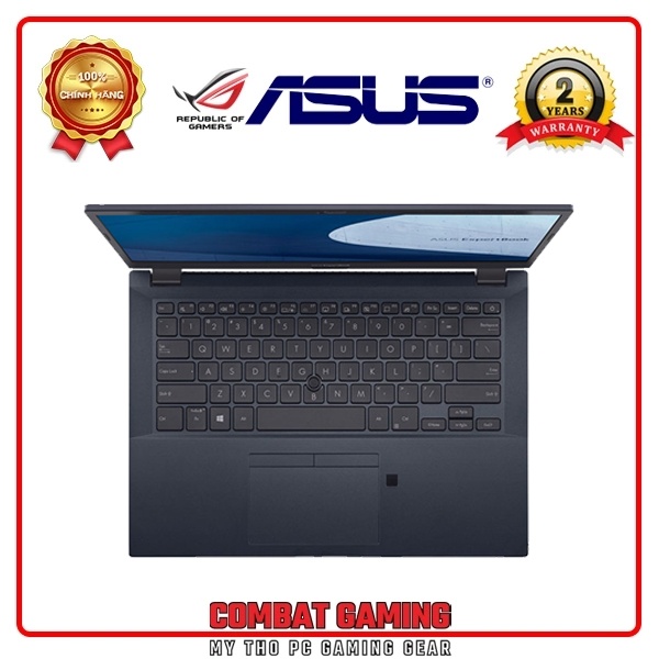 Laptop Asus ExpertBook P2451F (i3-10110U/Ram 8Gb/SSD 256Gb NVMe/14&quot; FHD/Bảo Mật Vân Tay/Win10 Bản Quyền)