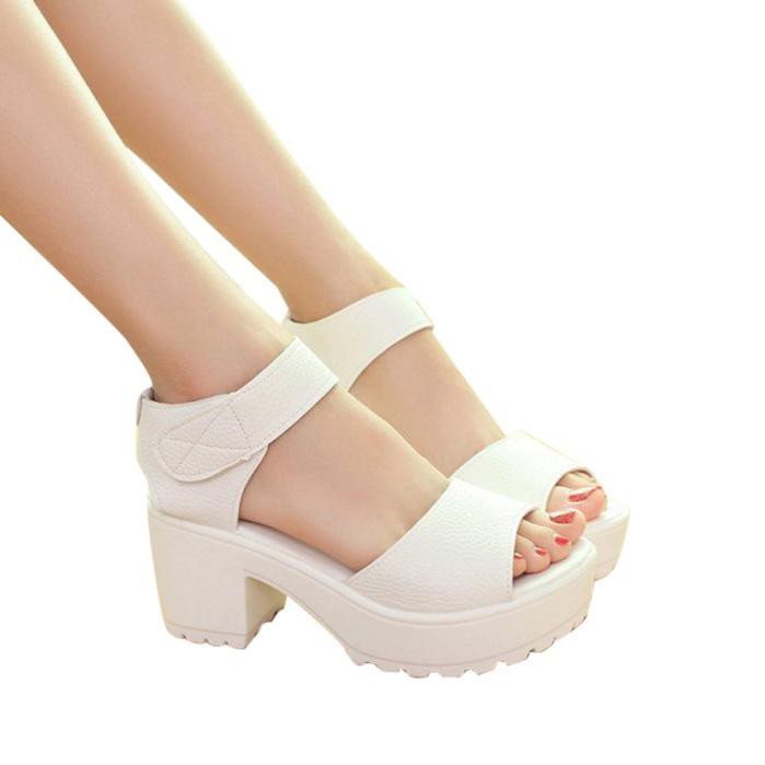 Giày sandal hở ngón size lớn cho nữ