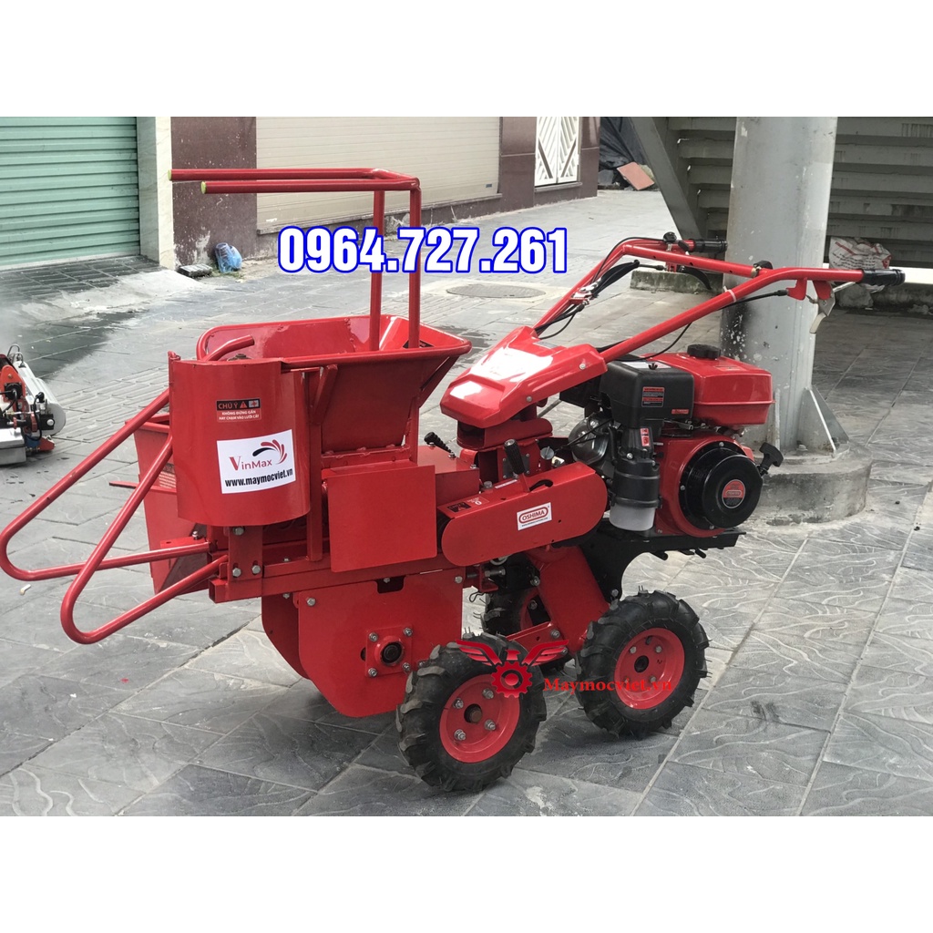 Máy thu hoạch ngô Oshima THB-1C