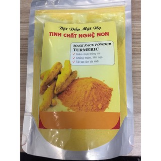 Bột Đắp Mặt Nạ Tinh Chất Nghệ Non Bịch 300g