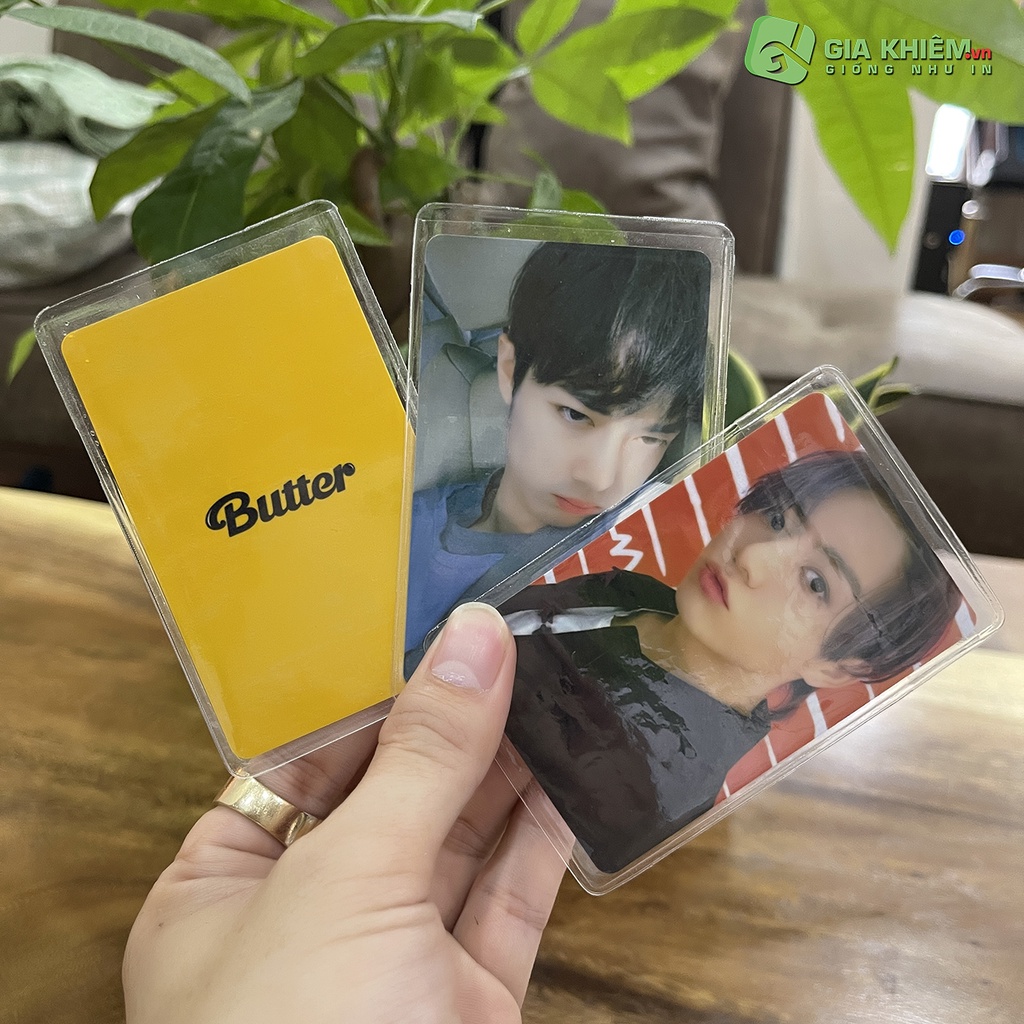 Toploader nhựa dẻo bọc bảo vệ card size 6x9.5cm