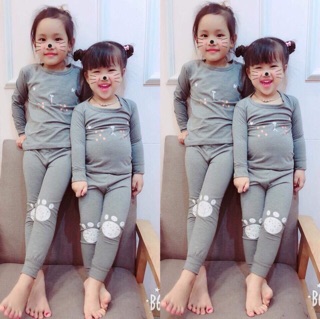 Combo 14 bộ cotton cho bé