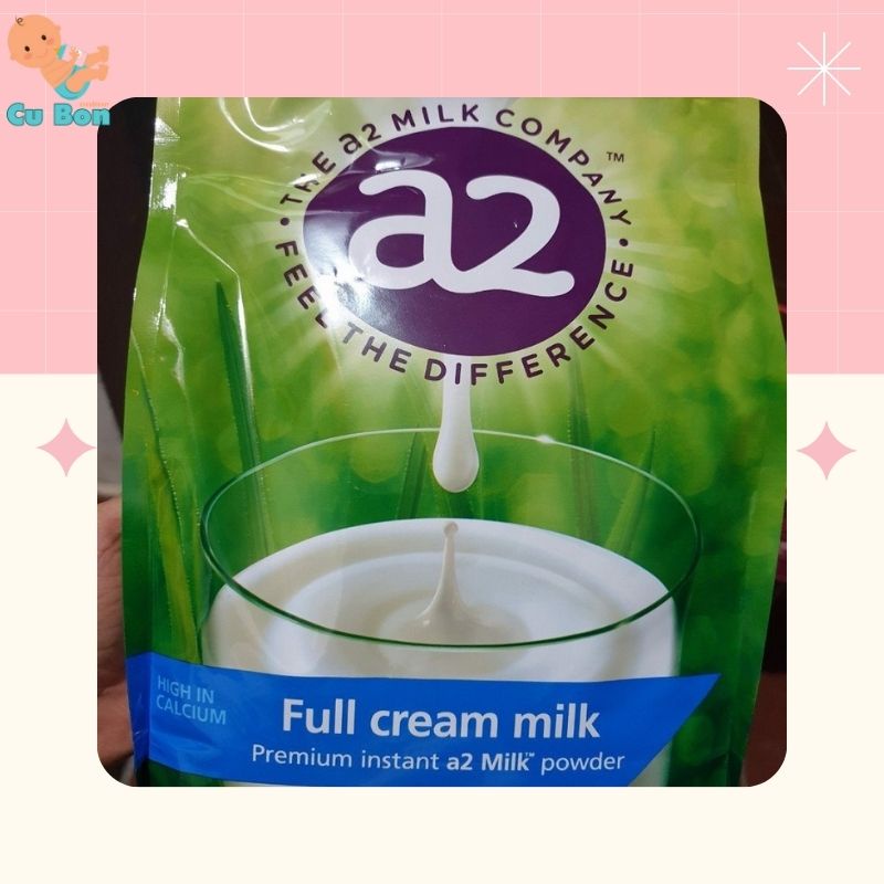 Sữa Tươi Dạng Bột A2 Full Cream Milk (1kg) Nguyên Kem - Úc