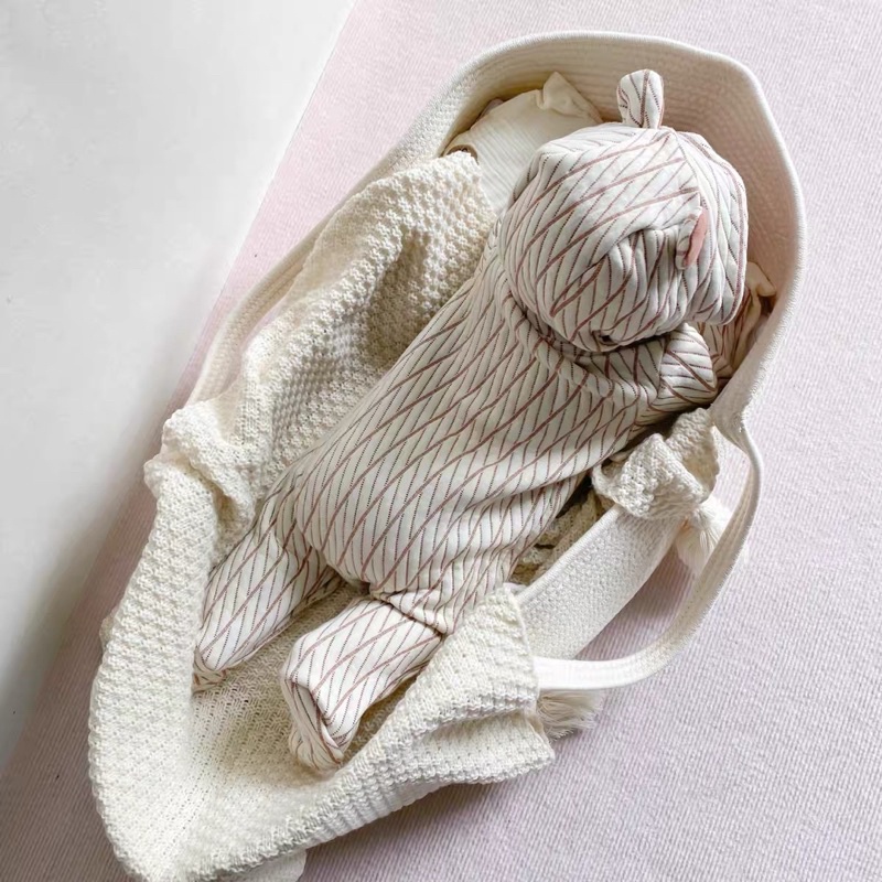 Body mũ trùm đầu giữ ấm nỉ lót bông cotton hữu cơ-hàng cao cấp cho bé 3-15kg