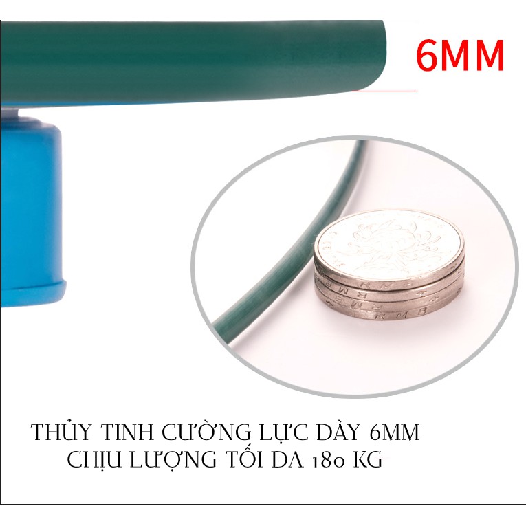 Cân thủy tinh cảm biến Cân sức khỏe gia đình MAX 180kg