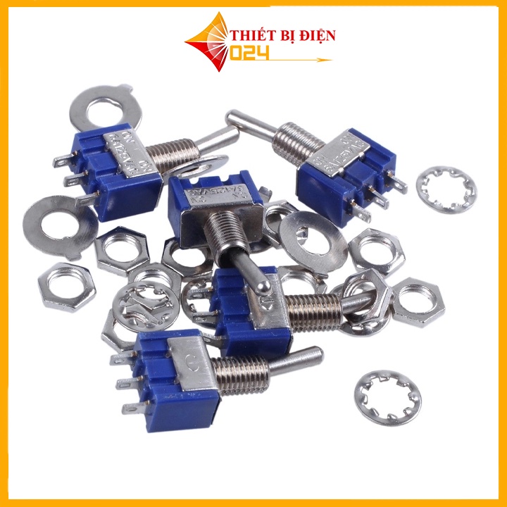 CÔNG TẮC GẠT MTS-102 2A250V 6A125V