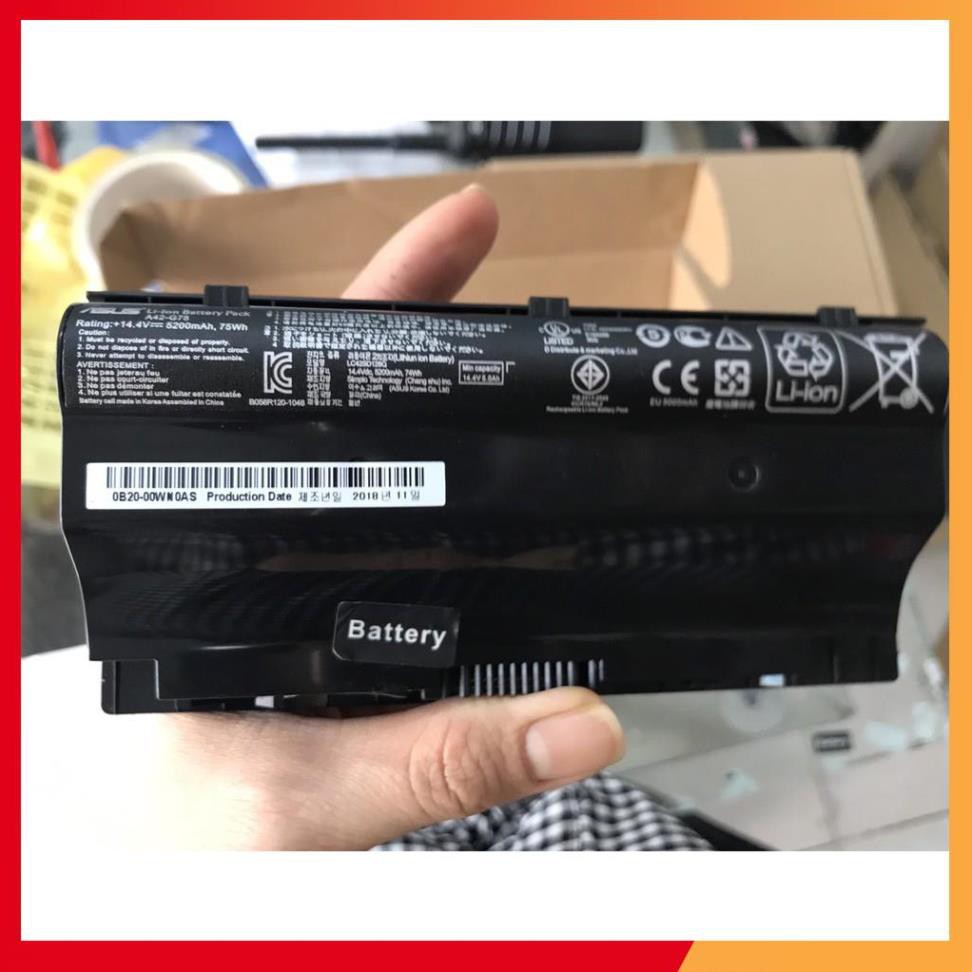 💖💖 Pin Zin (Battery) Asus G75 G75V G75VW G75VM A42-G75 Original