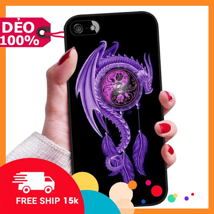 ỐP LƯNG DẺO IPHONE 5 ĐỦ DÒNG HÌNH NỀN DREAMCATCHER ĐA DẠNG PHỦ BÓNG NHƯ GƯƠNG