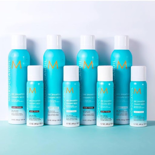 Dầu Gội Khô Moroccanoil Dry Shampoo Dark Tones và Light Tones 205ml