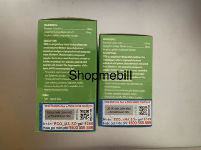 Viên uống Otiv cải thiện mất ngủ, đau đầu, tăng cường trí nhớ | BigBuy360 - bigbuy360.vn