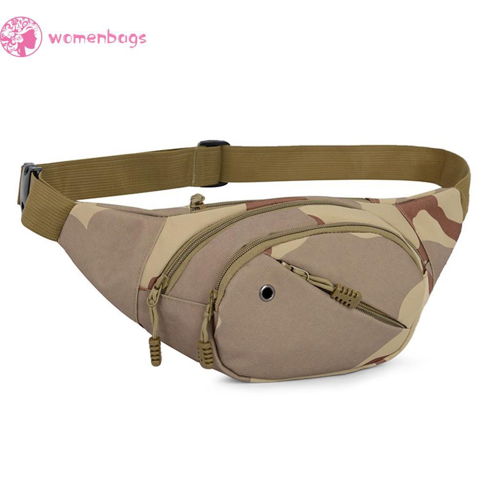 Túi đeo chéo thể thao mini họa tiết rằn ri / màu trơn thời trang cho nam | BigBuy360 - bigbuy360.vn