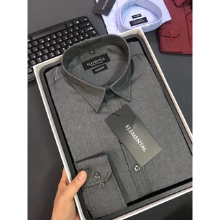 ÁO SƠ MI NAM CÔNG SỎ PHOM SUÔNG