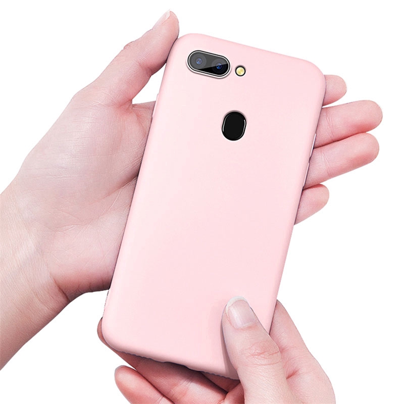 OPPO F11 F9 R17 Pro Case Liquid Silicone Case for OPPOF11Pro OPPO A3s A5s A7 Reno 10X Zoom Case