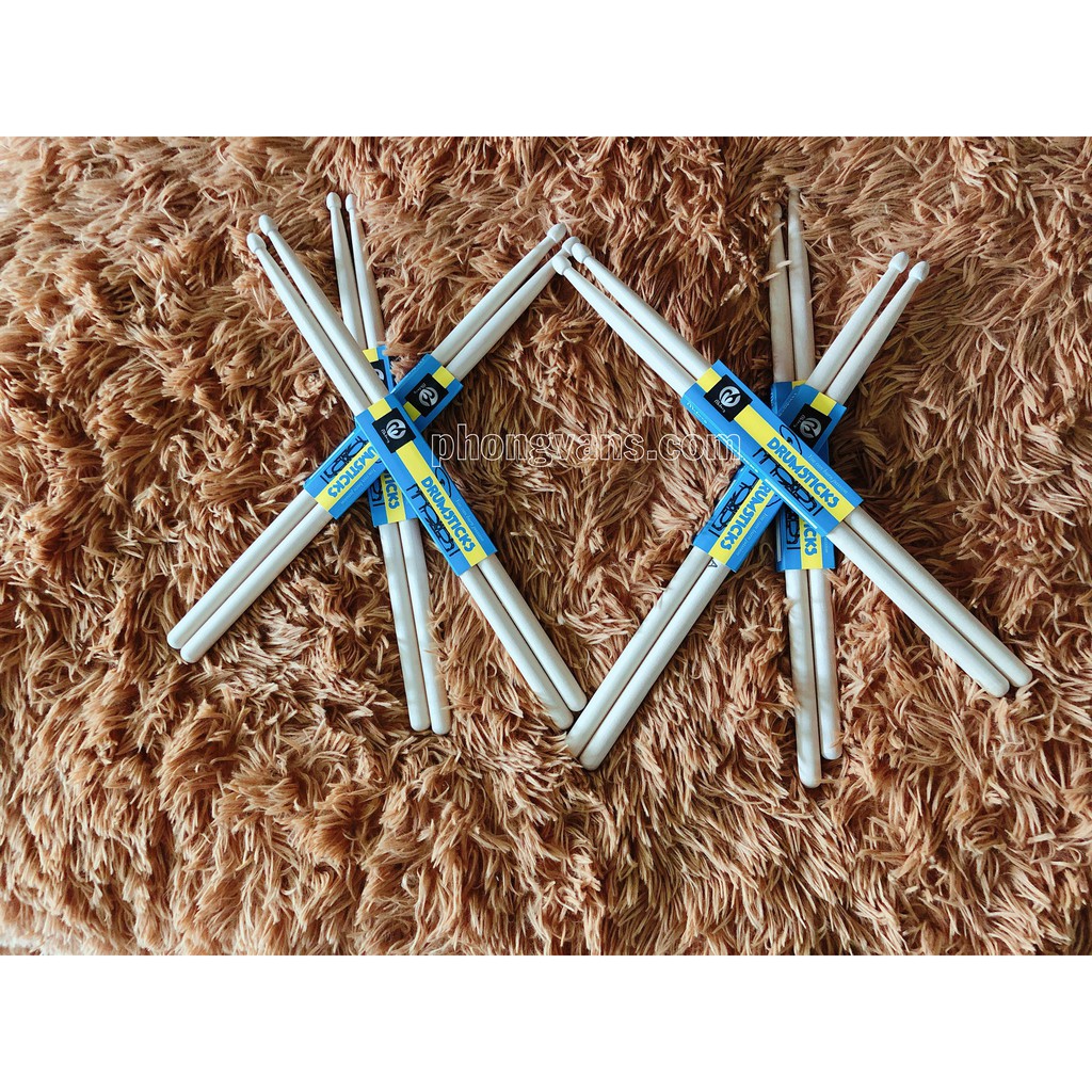 Dùi đánh trống gỗ moboog 7A kích thước 40cm