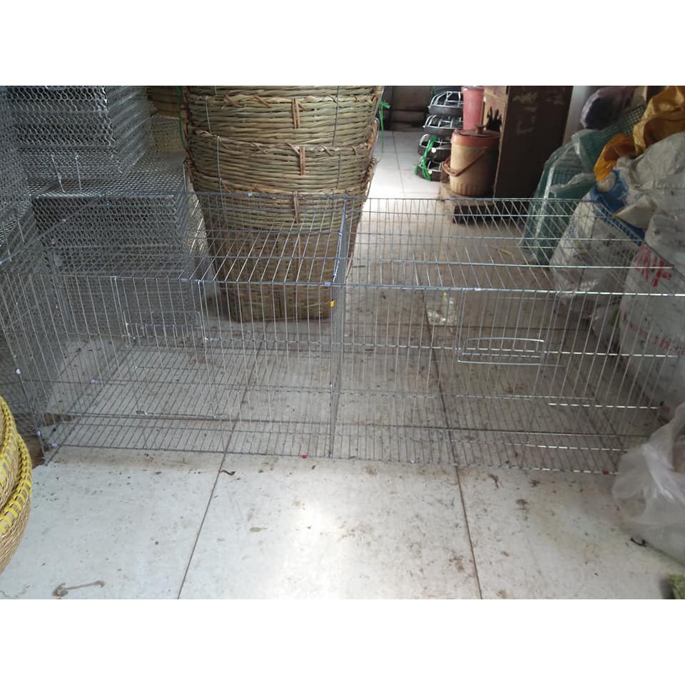 Lồng kẽm nuôi chim bồ câu 120 cm