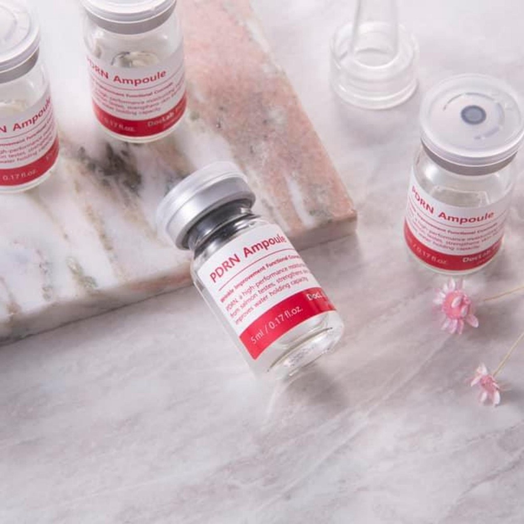 Tinh Chất Xóa Nhăn Mờ Nám Nâng Cơ PDRN Ampoule Và Peptide Tox Ampoule Hãng Doclab Platinum An Nhiên Cosmetic