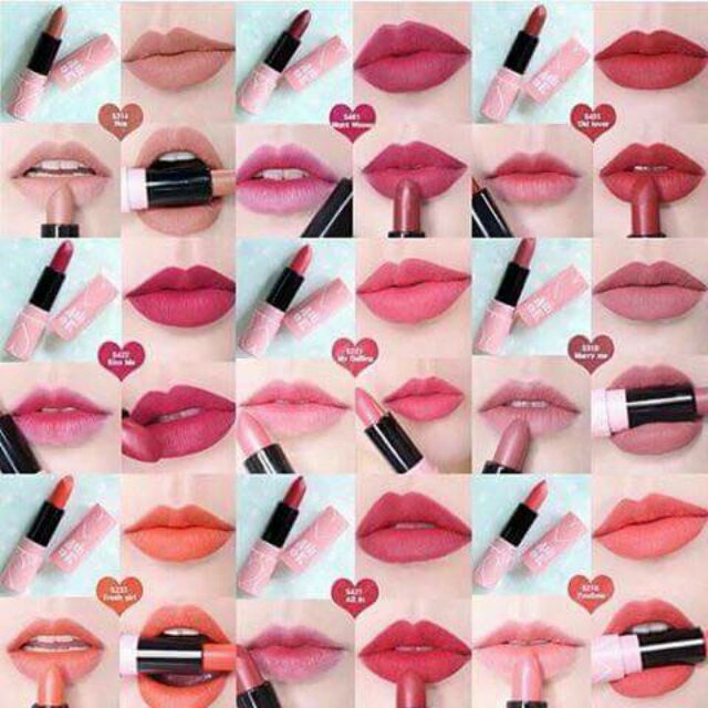 Son amok vỏ hồng chính hãng