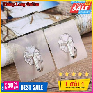 Móc Dán Tường Siêu Dính Chịu Lực Siêu Chắc Siêu Bền