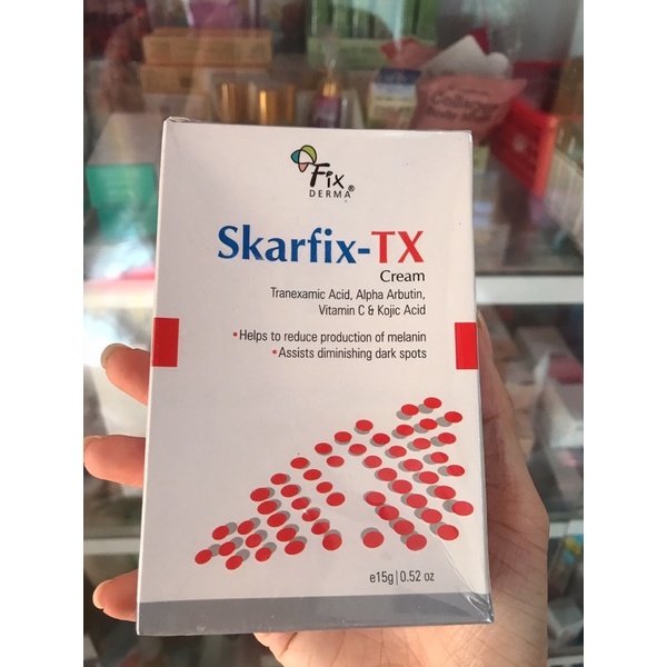 Kem Dưỡng Da Mờ Thâm Skarfix TX Fixderma
