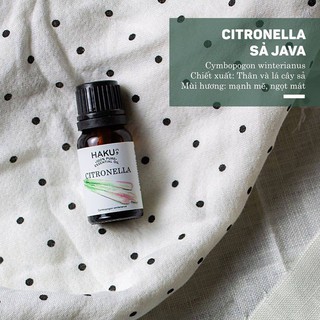 Tinh dầu sả java Citronella 100ml