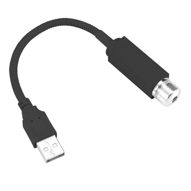 Đèn Led Chiếu Trần Xe Hơi Ô Tô Trần Nhà Cắm USB Tiện Lợi Tạo Bầu Trời Đầy Sao