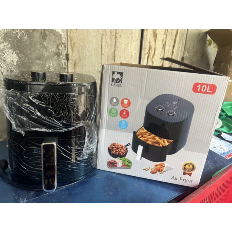Nồi chiên không dầu Camel 10L bảo hành 12 tháng