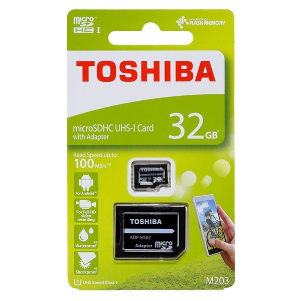 Thẻ nhớ Micro SD 32GB