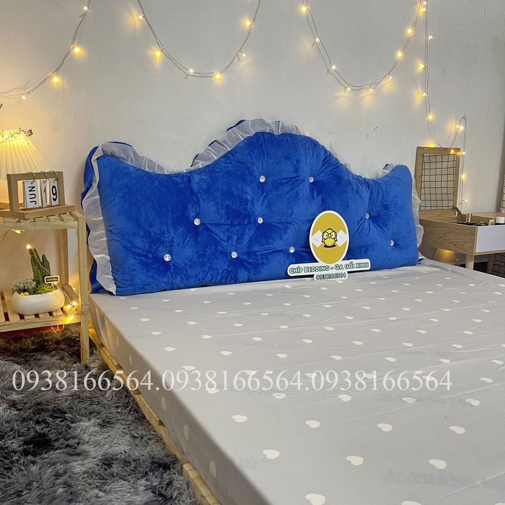 [ ẢNH THẬT ] TỰA KÊ ĐẦU GIƯỜNG SIZE 1M6