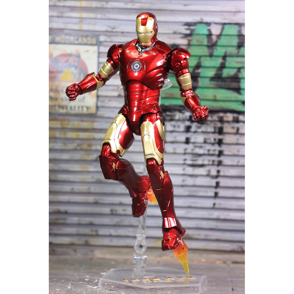 (Hàng Có Sẵn) Mô hình Iron Man Mk3 ZD Toys chính hãng tỉ lệ 1:10