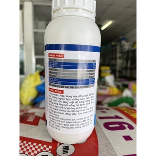 PHÂN BÓN VI LƯỢNG SIÊU KÍCH HOA (TOT) 500ml